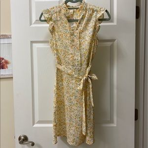 NWT Monteau Floral Dress size Small